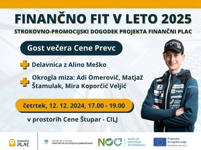 Finančno fit v leto 2025