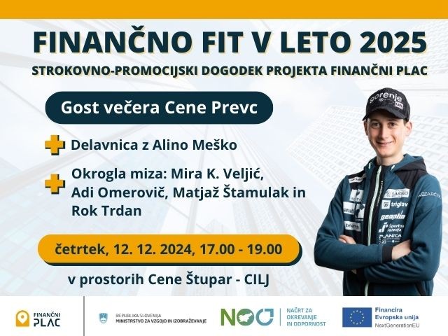 Finančno fit v leto 2025