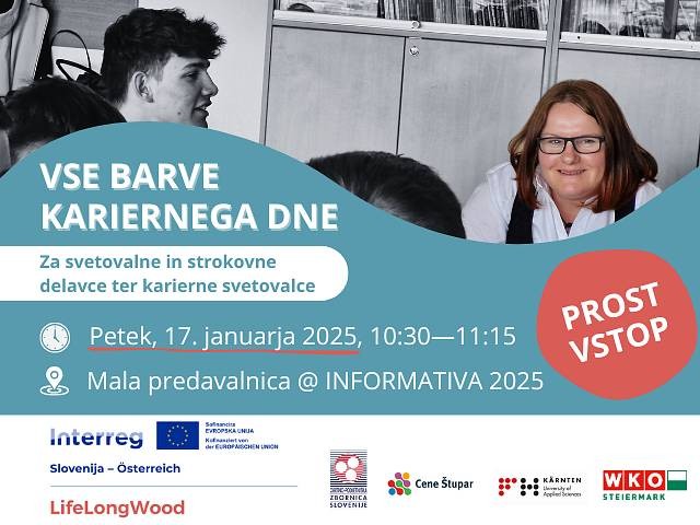 Vse barve kariernega dne, na Informativi 2025