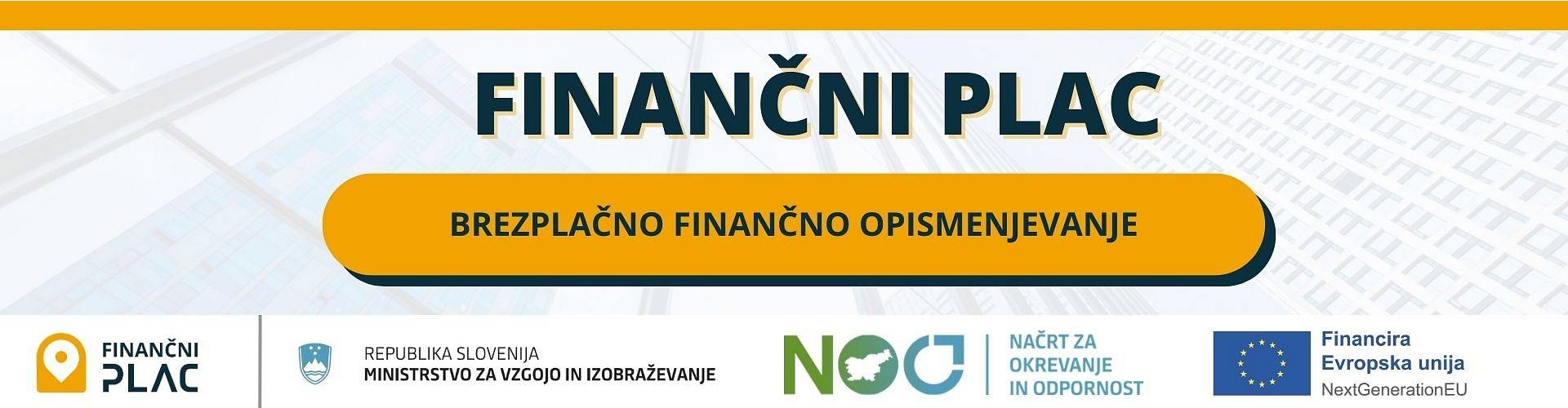 Finančni Plac - brezplačna izobraževanja finančne pismenosti